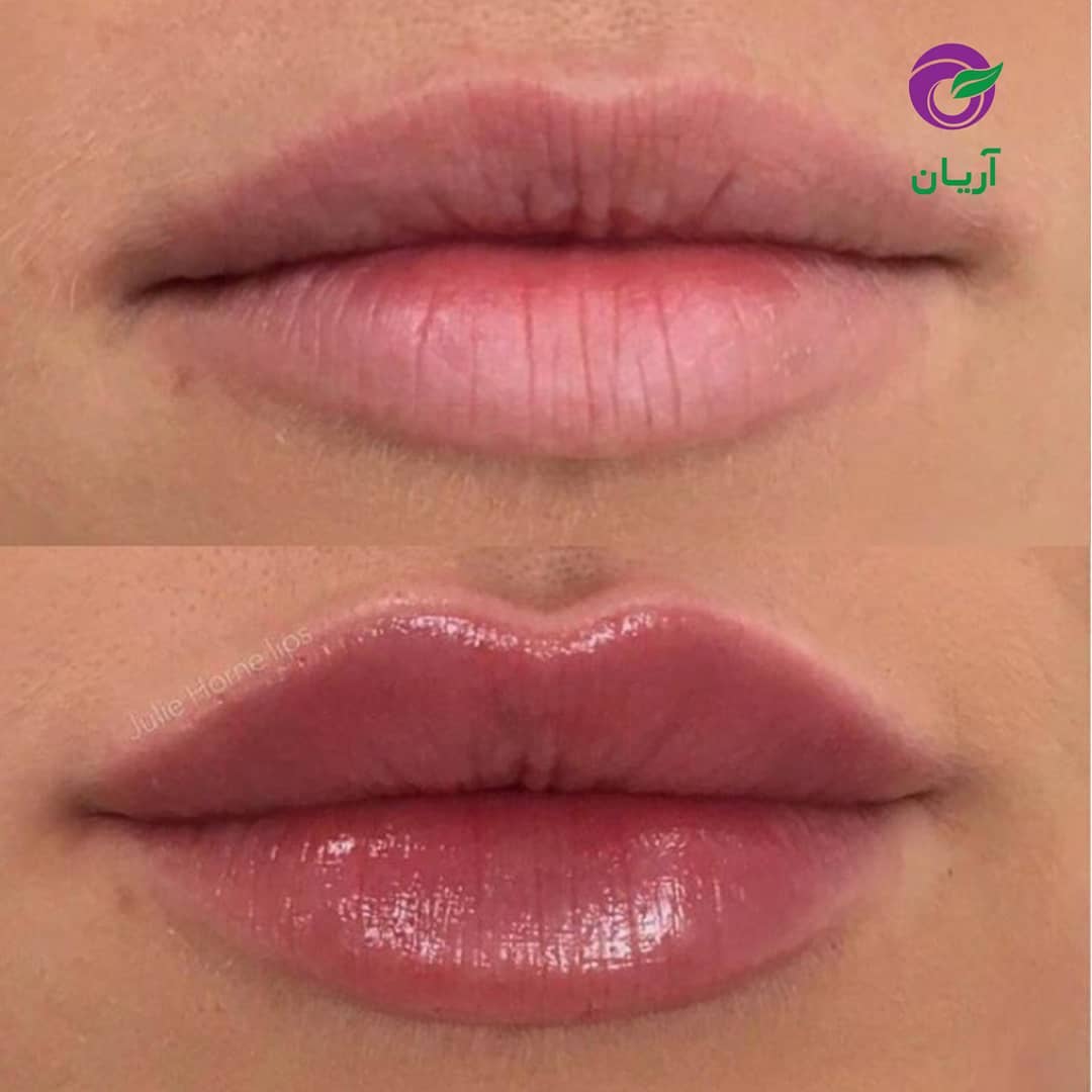 رژلب مایع حجم دهنده صورتی/شماره 124 /برند لاکچری کوین